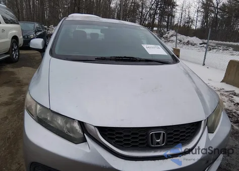 2013 Honda Civic Lx из США, поврежденный, VIN 2HGFB2F52DH528760